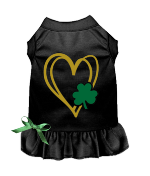 Shamrock Heart - Pack Of: 1