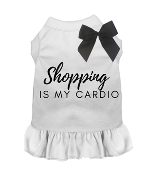 Shopping is My Cardio - Pack Of: 1