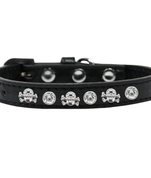 Skull Studded Collar