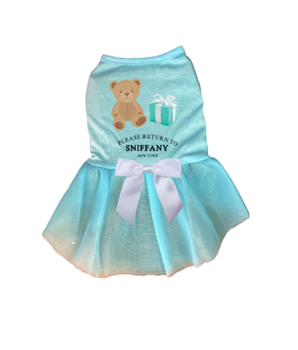 Sniffany Bear Tutu Dog Dress