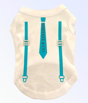 Sniffany Suspenders Tee