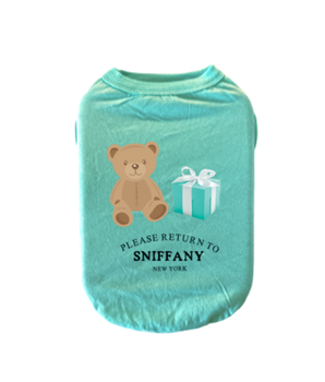 Sniffany Teddy Bear Dog Shirt