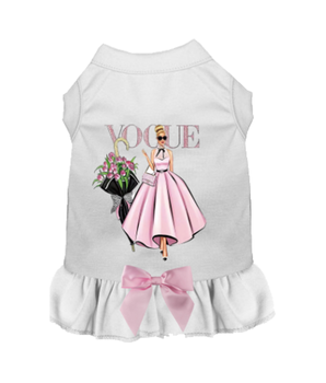 Spring Vogue Dog Dress