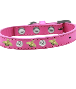 Studded Bee Collar