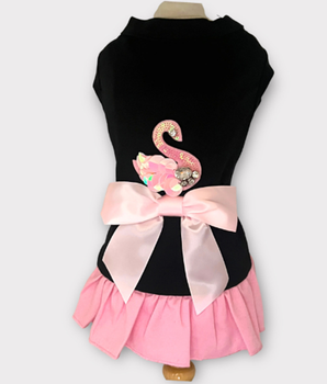 Swan Princess Spring Dog Dress