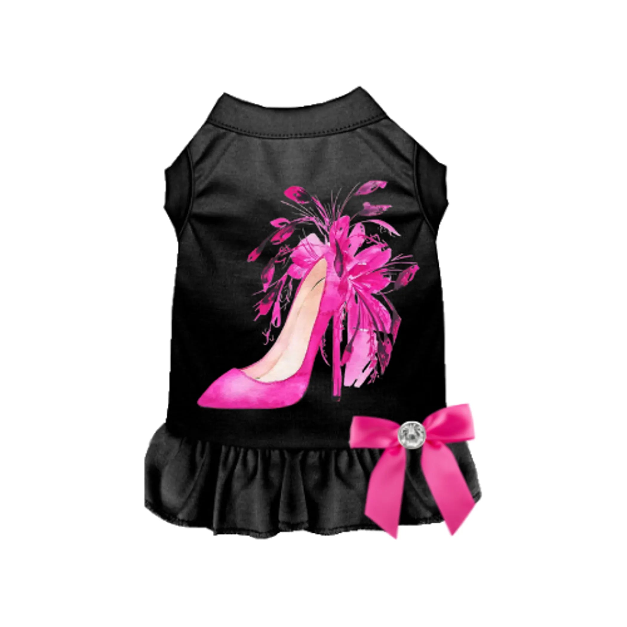 The Higher The Heel Dress