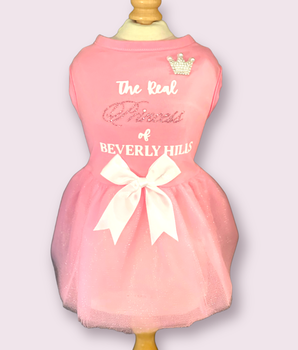 The Real Princess of Beverly Hills Dog Dress - S/S23