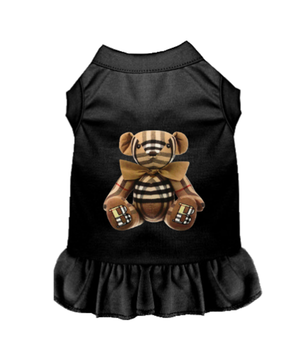 BB Bear Dog Dress/Tee