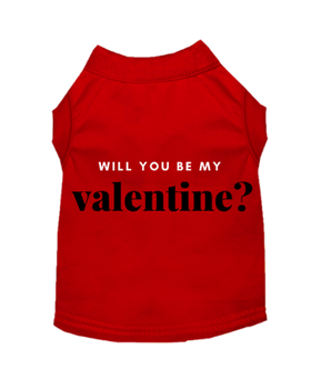 Will You Be My Valentine