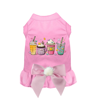 Easter Bunny Fun Dog Dress and Tee