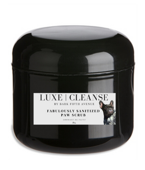 Fabulously Sanitized Paw Scrub