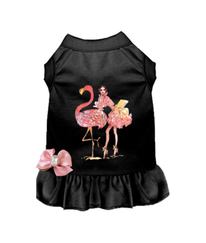 Fancy Flamingo Dress