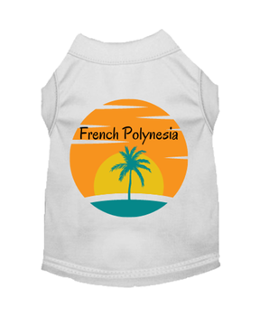 French Polynesia- Dog Shirt