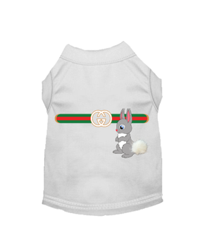 Gucchewi Bunny- Dog Shirt