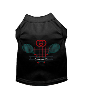 Gucchewi Tennis Club Dog Outfit - Pack Of: 1