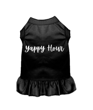 Happy Yappy Hour Matching Dog Dress or Tee