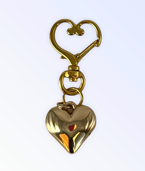 Heart Collar Charm