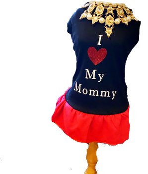 I Love  My Mommy Dress