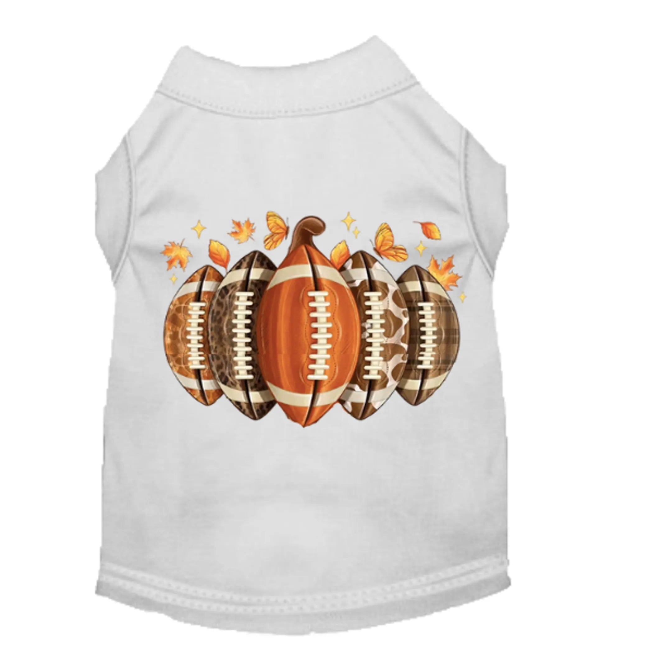Autumn Touchdown Tail Tee