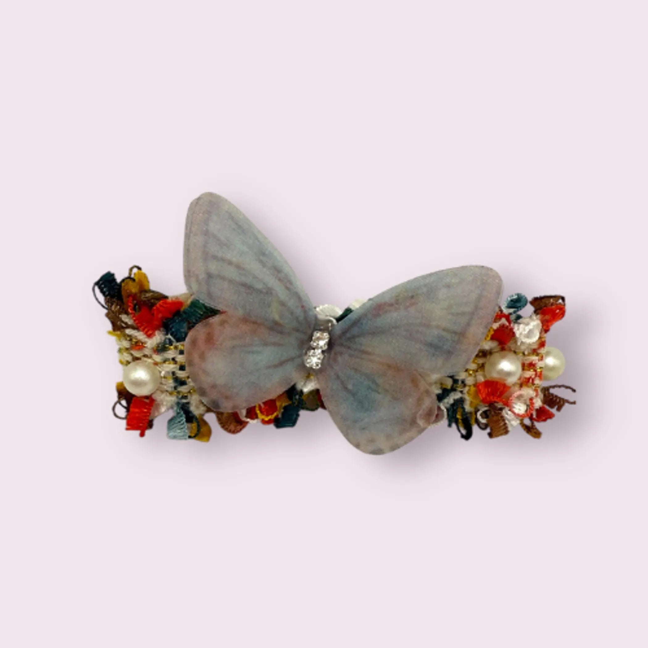 The Mariposa Collection Tweed Hair Bows