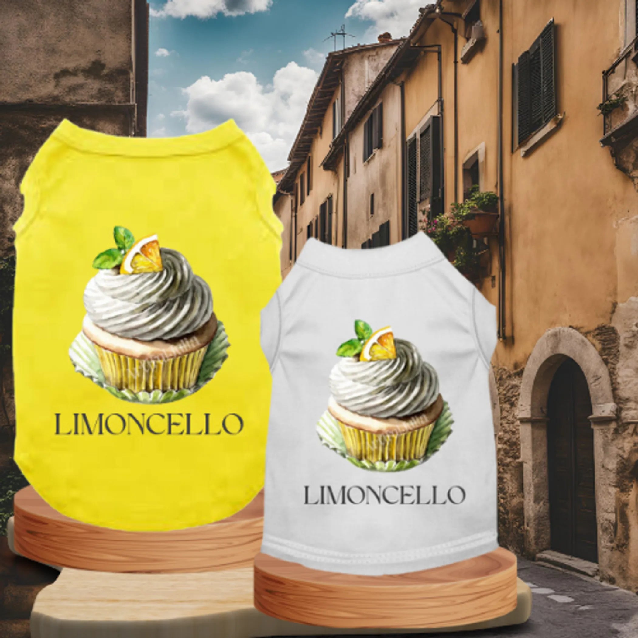 My Favorite Limoncello Tee- Dog Shirt