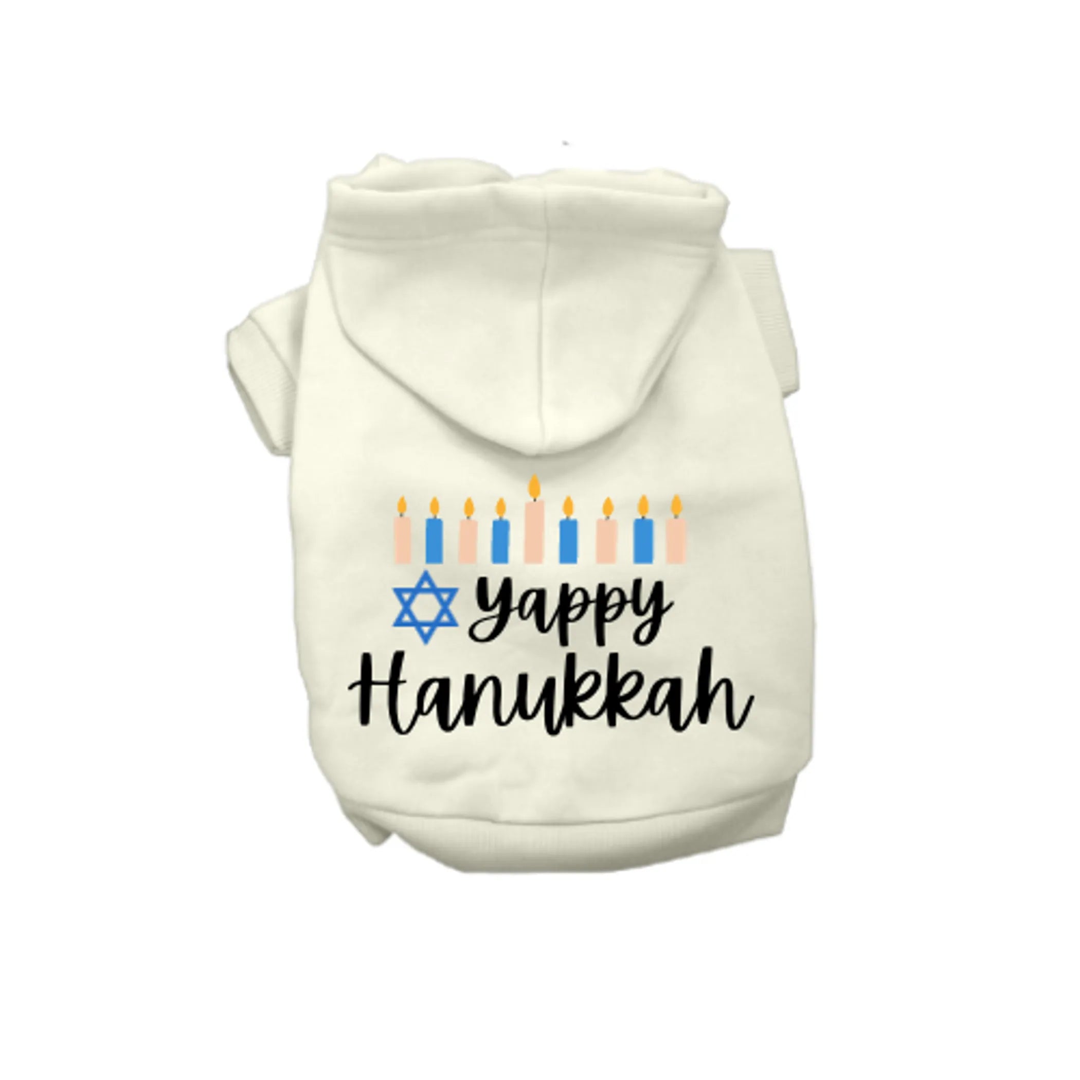 Yappy Hanukkah- Dog Hoodie