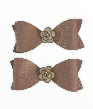 Camellia Glam Barrettes