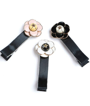 Camellia Hair Clips