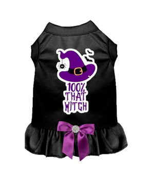 100% That Witch Dog Dress