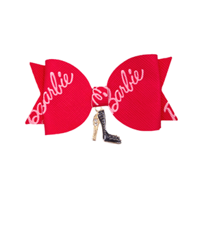 Barbie and High Heels Dog Hair Bow