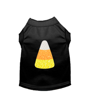 Glitter Candy Corn- Dog Shirt