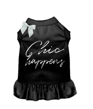 Chic Happens- Dog Dress