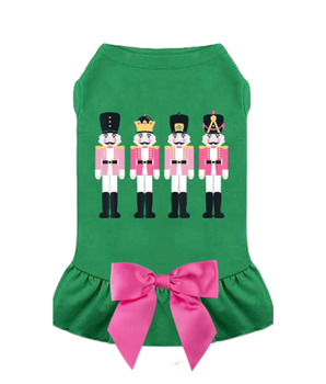 My Chic Nutcracker- Dog Dress