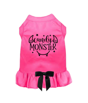 Candy Monster- Dog Shirt/Dress