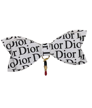 Diorable Lipstick Dog Hair Barrette