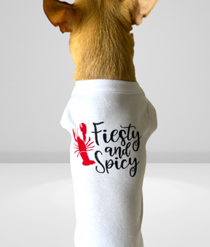 Feisty & Spicy Dog Tee