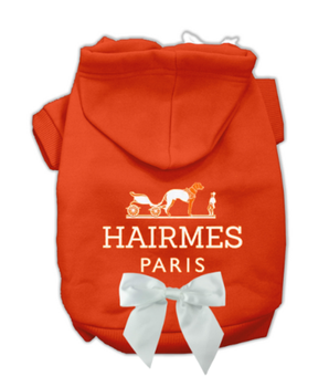 My Everyday Hairmes Dog Hoodie