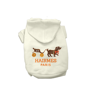 Puppy Hairmes- Dog Hoodie