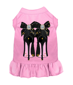 My Favorite Pink Heels- Dog Dress