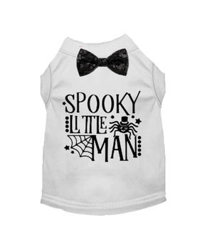 Spooky Little Man Dog Shirt