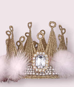 Snowy Winter Wonderland Crown