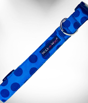 Polka Dot Dog - Monotone Collars