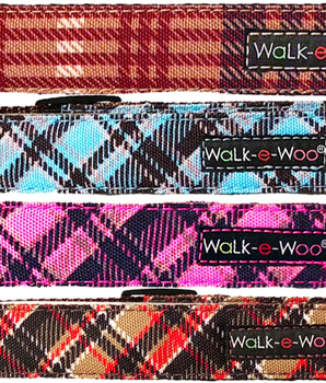 Plaid Dog Collars