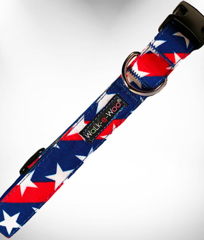 Stars & Stripes Dog Collars