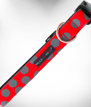 Polka Dot Dog Collars