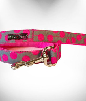 Polka Dot Dog - Neon Leads