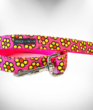 Daisies Dog Leash