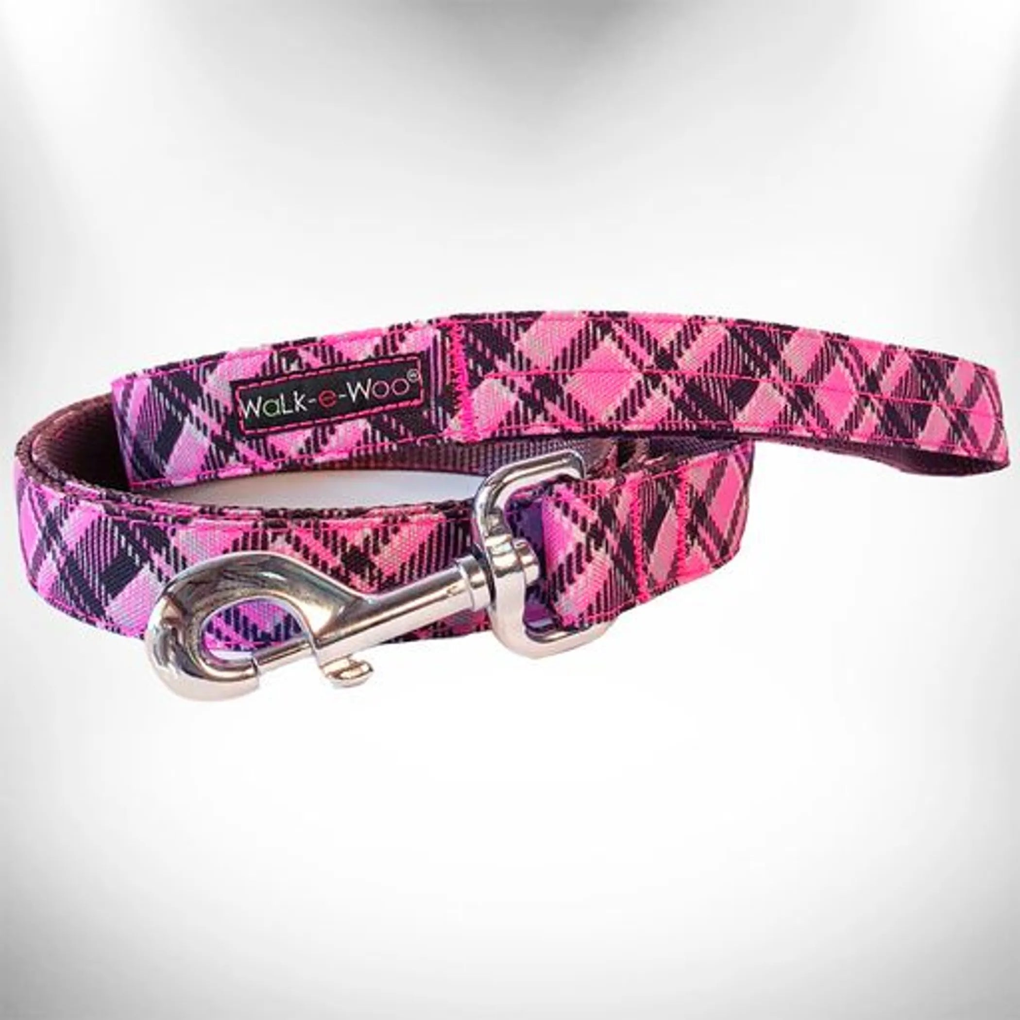 Plaid Dog Leads