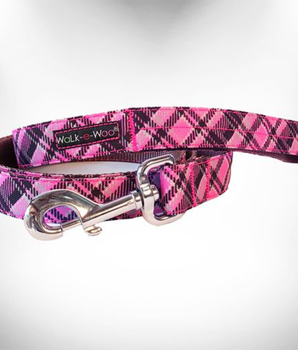 Plaid Dog Leads