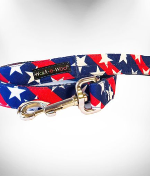 Stars & Stripes Dog Leads